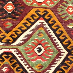 vintage-large-mut-kilim-rug-171-cm-x-310-cm-0030009-6 Vintage Large Mut Kilim Rug 171 cm x 310 cm (5’6” X 10’2” FT) - 0030009