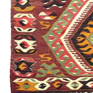 vintage-large-mut-kilim-rug-171-cm-x-310-cm-0030009-8 Vintage Large Mut Kilim Rug 171 cm x 310 cm (5’6” X 10’2” FT) - 0030009