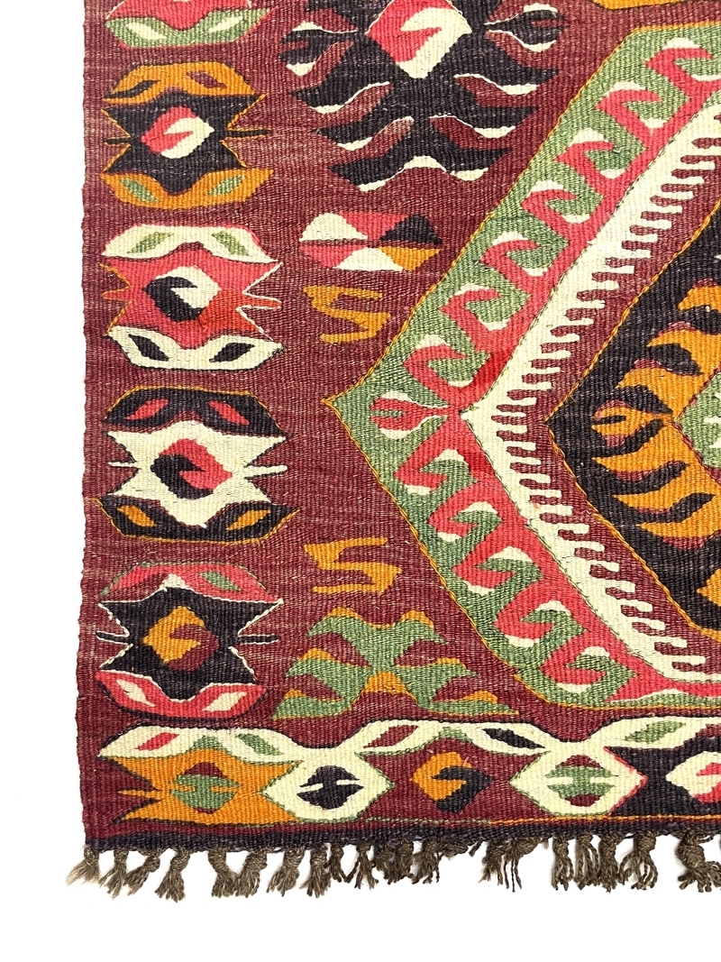 vintage-large-mut-kilim-rug-171-cm-x-310-cm-0030009-8 Vintage Large Mut Kilim Rug 171 cm x 310 cm (5’6” X 10’2” FT) - 0030009