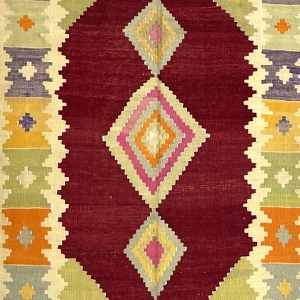 vintage-mihalic-kilim-rug-128-cm-x-217-cm-0020018-1 Vintage Mihalic Kilim Rug 128 cm x 217 cm (4 X 7 FT) - 0020018