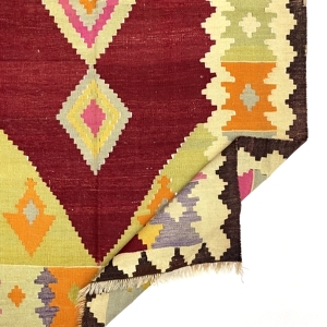 vintage-mihalic-kilim-rug-128-cm-x-217-cm-0020018-2 Vintage Mihalic Kilim Rug 128 cm x 217 cm (4 X 7 FT) - 0020018