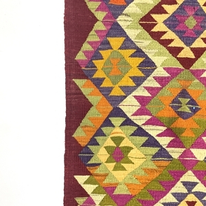 vintage-milas-kilim-rug-100-cm-x-145-cm-0010022-4 Vintage Milas Kilim Rug 100 cm x 145 cm (3 x 5 FT) - 0010022