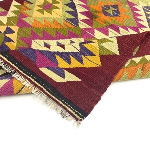 vintage-milas-kilim-rug-100-cm-x-145-cm-0010022-6 Vintage Milas Kilim Rug 100 cm x 145 cm (3 x 5 FT) - 0010022