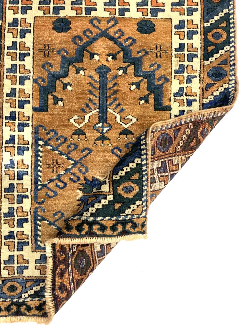 vintage-mini-ayvacik-rug-64-cm-x-86-cm-y010068-2 Vintage Mini Ayvacik Rug 64 cm x 86 cm (2’1” X 2'8” FT) - Y010068