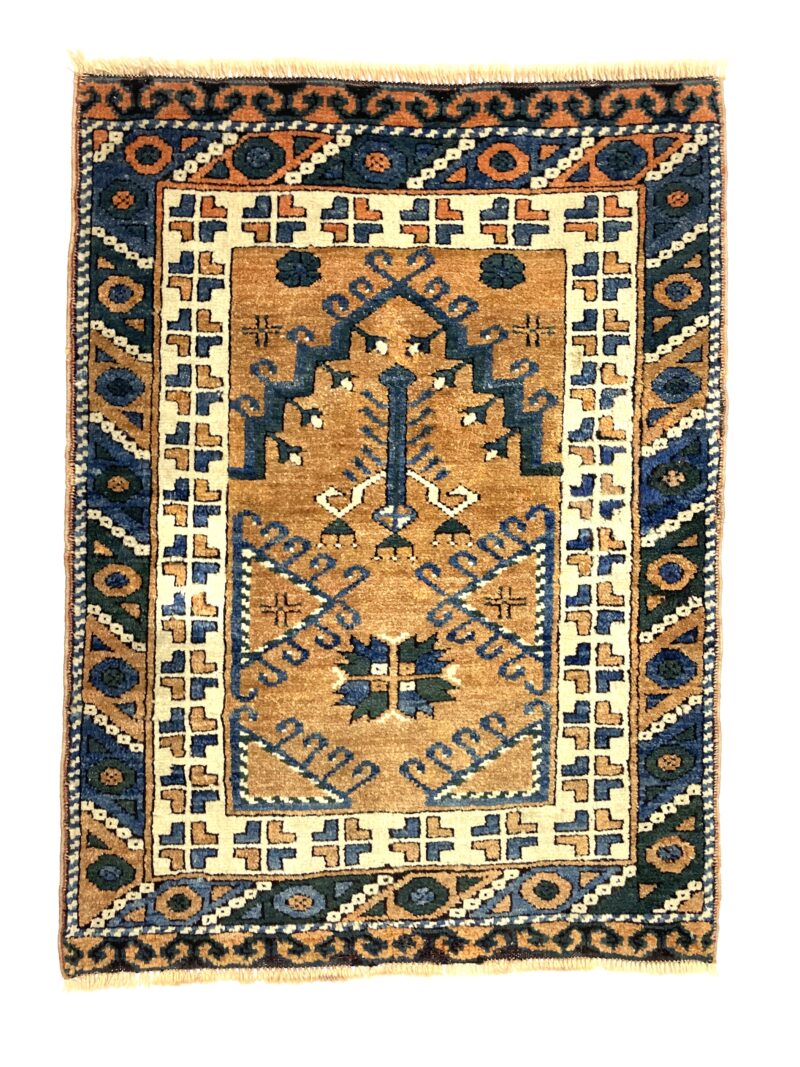 vintage-mini-ayvacik-rug-64-cm-x-86-cm-y010068 Vintage Mini Ayvacik Rug 64 cm x 86 cm (2’1” X 2'8” FT) - Y010068