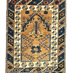 vintage-mini-ayvacik-rug-64-cm-x-86-cm-y010068 Vintage Mini Ayvacik Rug 64 cm x 86 cm (2’1” X 2'8” FT) - Y010068