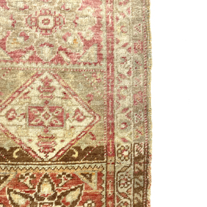 Vintage Mini Turkish Rug 46 cm x 75 cm (1'5" X 2'5" FT) - Y010055