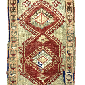vintage-mini-turkish-rug-60-cm-x-88-cm-y010063 Vintage Anatolian Small Rug 60 cm x 112 cm (2 X 4 FT) - Y010059