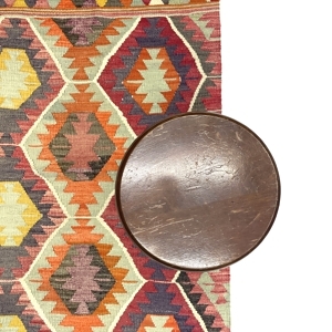 vintage-multicolor-small-kilim-rug-82-cm-x-130-cm-0010034-1 Vintage Multicolor Small Kilim Rug 82 cm x 130 cm (3 X 5 FT) - 0010034