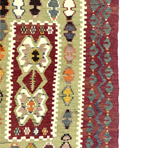 vintage-oushak-kilim-rug-84-cm-x-120-cm-0010033-3 Vintage Oushak Kilim Rug 84 cm x 120 cm (3 X 4 FT) - 0010033