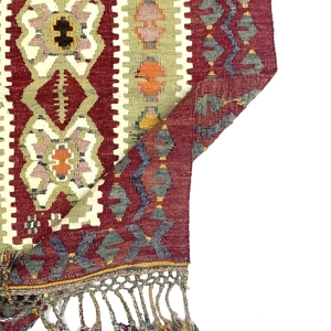 vintage-oushak-kilim-rug-84-cm-x-120-cm-0010033-7 Vintage Oushak Kilim Rug 84 cm x 120 cm (3 X 4 FT) - 0010033