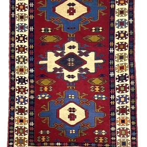 Vintage Persian Afshar Kilim Rug