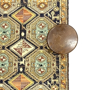 vintage-persian-soumak-kilim-rug-130-cm-x-200-cm-0020020-2 Vintage Persian Soumak Kilim Rug 130 cm x 200 cm (4’3” FT X 6’6” FT) - 0020020