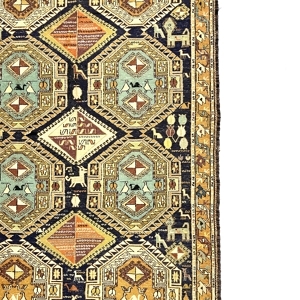 vintage-persian-soumak-kilim-rug-130-cm-x-200-cm-0020020-5 Vintage Persian Soumak Kilim Rug 130 cm x 200 cm (4’3” FT X 6’6” FT) - 0020020