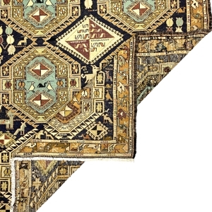 vintage-persian-soumak-kilim-rug-130-cm-x-200-cm-0020020-9 Vintage Persian Soumak Kilim Rug 130 cm x 200 cm (4’3” FT X 6’6” FT) - 0020020