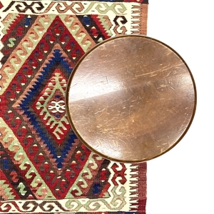 Vintage Small Fethiye Kilim Rug Vintage Small Fethiye Kilim Rug