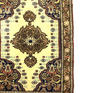 vintage-small-kayseri-rug-61-cm-x-95-cm-y010039-1 Vintage Small Kayseri Rug 61 Cm X 95 Cm (2 X 3'1" FT) – Y010039