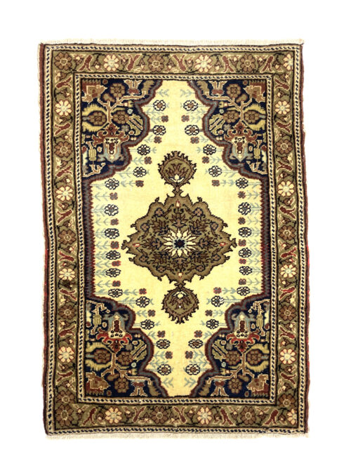Vintage Small Kayseri Rug 61 Cm X 95 Cm (2 X 3'1" FT) – Y010039