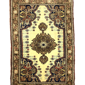 vintage-small-kayseri-rug-61-cm-x-95-cm-y010039 Vintage Small Kayseri Rug 61 Cm X 95 Cm (2 X 3'1" FT) – Y010039
