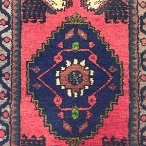 vintage-small-turkish-hand-knotted-rug-49-cm-x-104-cm-y010012-1 Vintage Small Turkish Hand-Knotted Rug 49 Cm X 104 Cm (1'6" X 3'4" FT) – Y010012