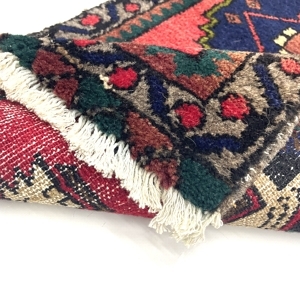 vintage-small-turkish-hand-knotted-rug-49-cm-x-104-cm-y010012-3 Vintage Small Turkish Hand-Knotted Rug 49 Cm X 104 Cm (1'6" X 3'4" FT) – Y010012