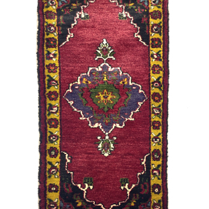 Vintage Neutral Small Rug 45 Cm X 104 Cm (1’5′′ X 3’4′′ FT) – Y010052