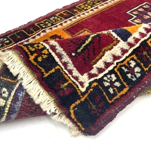 vintage-small-turkish-hand-knotted-rug-53-cm-x-98-cm-y010001-2 Vintage Small Turkish Hand-Knotted Rug 53 Cm X 98 Cm (1'7" X 3'2") – Y010001