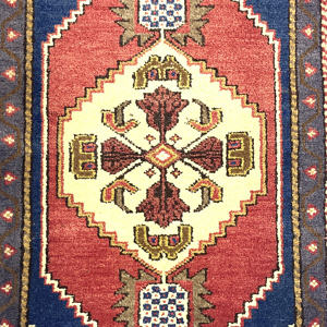 vintage-small-turkish-hand-knotted-rug-57-cm-x-97-cm-y010010-1 Vintage Small Turkish Hand-Knotted Rug 57 Cm X 97 Cm (1'9" X 3'2" FT) – Y010010