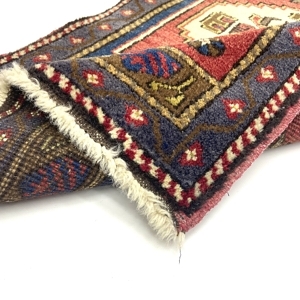 vintage-small-turkish-hand-knotted-rug-57-cm-x-97-cm-y010010-3 Vintage Small Turkish Hand-Knotted Rug 57 Cm X 97 Cm (1'9" X 3'2" FT) – Y010010