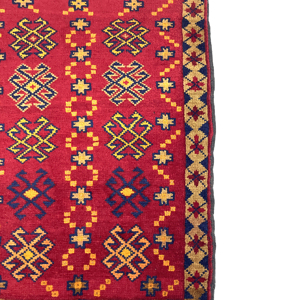 vintage-small-turkish-hand-knotted-rug-61-cm-x-73-cm-y010044-1 Vintage Small Turkish Hand-Knotted Rug 61 Cm X 73 Cm (2 X 2’4′′ FT) – Y010044