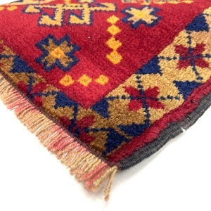 vintage-small-turkish-hand-knotted-rug-61-cm-x-73-cm-y010044-2 Vintage Small Turkish Hand-Knotted Rug 61 Cm X 73 Cm (2 X 2’4′′ FT) – Y010044