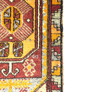 vintage-small-turkish-rug-46-cm-x-101-cm-y010067-1 Vintage Small Turkish Rug 46 cm x 101 cm (1'5” FT X 3'3” FT) - Y010067