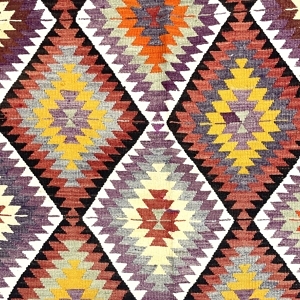 vintage-tavas-kilim-rug-140-cm-x-205-cm-0020001-1 Vintage Tavas Kilim Rug 140 cm x 205 cm (4’6” X 6’7” FT) - 0020001