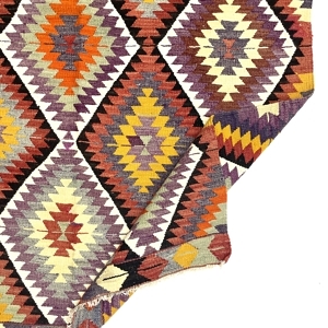 vintage-tavas-kilim-rug-140-cm-x-205-cm-0020001-2 Vintage Tavas Kilim Rug 140 cm x 205 cm (4’6” X 6’7” FT) - 0020001