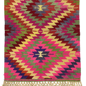 Vintage Tavas Kilim Rug 82 cm x 115 cm - 0010014