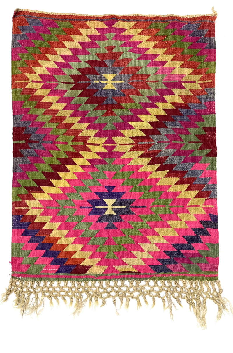 Vintage Tavas Kilim Rug 82 cm x 115 cm - 0010014