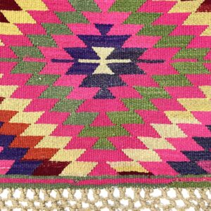 Vintage Tavas Kilim Rug 82 cm x 115 cm - 0010014