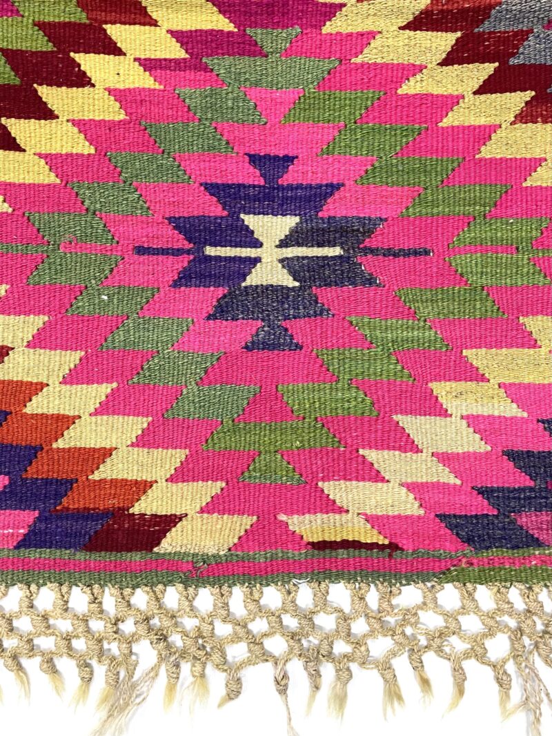 Vintage Tavas Kilim Rug 82 cm x 115 cm - 0010014