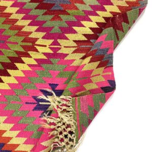 Vintage Tavas Kilim Rug 82 cm x 115 cm - 0010014