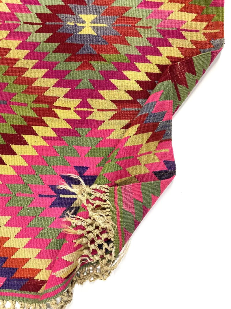 Vintage Tavas Kilim Rug 82 cm x 115 cm - 0010014