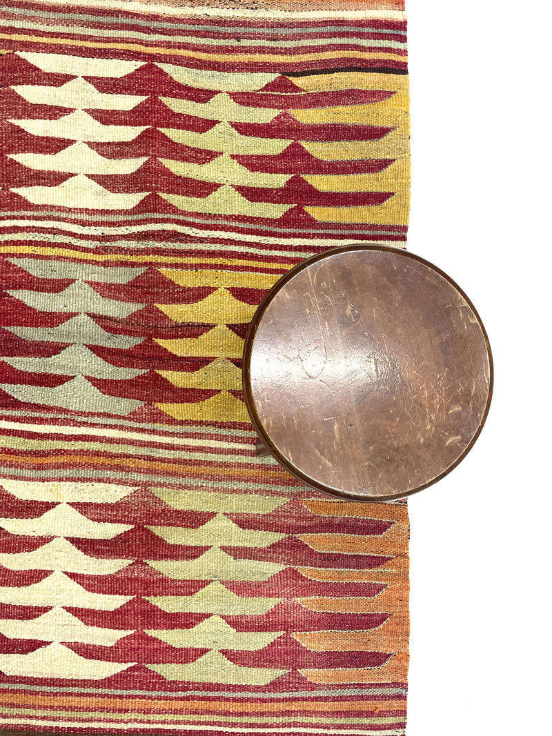 Vintage Tribal Mut Kilim Rug 93 cm x 137 cm (3 X 5 FT) - 0010032