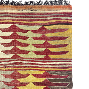 Vintage Tribal Mut Kilim Rug 93 cm x 137 cm (3 X 5 FT) - 0010032