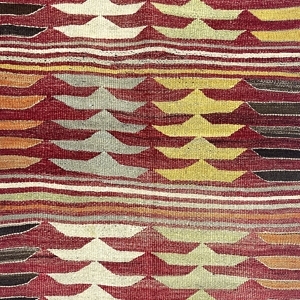 Vintage Tribal Mut Kilim Rug 93 cm x 137 cm (3 X 5 FT) - 0010032