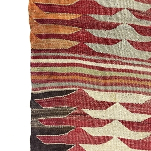 Vintage Tribal Mut Kilim Rug 93 cm x 137 cm (3 X 5 FT) - 0010032