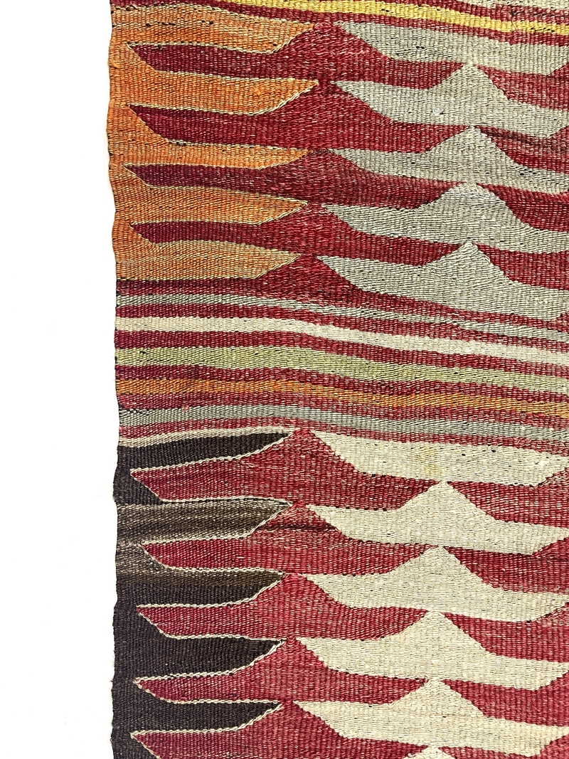 Vintage Tribal Mut Kilim Rug 93 cm x 137 cm (3 X 5 FT) - 0010032