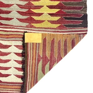 Vintage Tribal Mut Kilim Rug 93 cm x 137 cm (3 X 5 FT) - 0010032