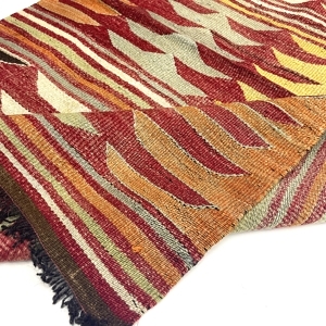 Vintage Tribal Mut Kilim Rug 93 cm x 137 cm (3 X 5 FT) - 0010032