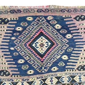 vintage-tribal-turkish-kilim-rug-91-cm-x-145-cm-0010031-5 Vintage Tribal Turkish Kilim Rug 91 cm x 145 cm (3 X 5 FT) - 0010031