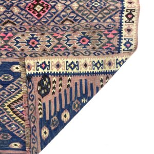 vintage-tribal-turkish-kilim-rug-91-cm-x-145-cm-0010031-7 Vintage Tribal Turkish Kilim Rug 91 cm x 145 cm (3 X 5 FT) - 0010031