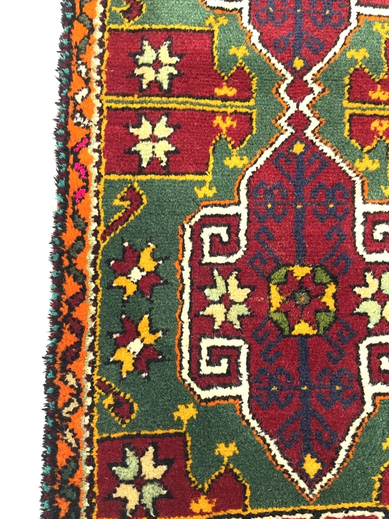 Vintage Turkish Entryway Rug 57 cm x 125 cm (1’9” X 4'1” FT) - Y010065